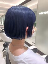 イメージア 町田店(IMAGE A)&nbsp;ブルーブラックミニボブ