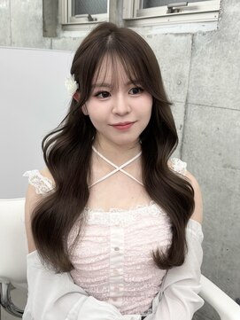 エヌアイ オモテサンドウ(ni omotesando) レイヤーカット/韓国風巻き