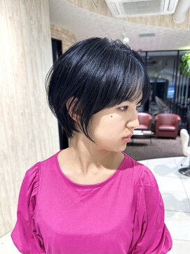 アース 荻窪店(HAIR&MAKE EARTH) 耳にかけても可愛いショート♪