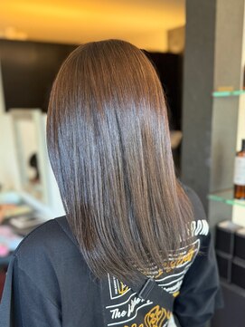 ローレン(LOREM) 透明感オリーブカラー7.30ハイライトカラー