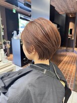 メイキンフィックス(makin Fix)&nbsp;ショートカット　白髪ぼかし　脱白髪染め