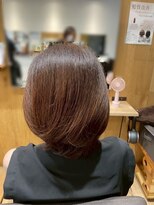 カラーアソートセピア 浦和店(Color assort SEPIA)&nbsp;大人かわいいボブ×オーガニックカラー×オイルケア30代40代50代