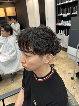 アロー 船橋店(AROH) サーフカール/ラルフカール/シャドウパーマ/men's/船橋