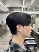 ニコ トウキョウ ロジック(nico TOKYO Logic)&nbsp;メンズセンターパートニュアンスパーマ