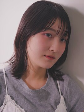 ヘアメイク エイト キリシマ(hair make No.8 kirishima) レイヤーボブ