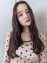 スミス 上野(smith)&nbsp;レイヤーカットハッシュカット顔まわりミディアムロング