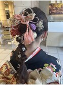 成人式 ヘアアレンジ