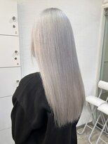 インク サカエ(inq sakae)&nbsp;艶髪ロング/ハイトーン/ホワイト