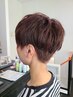 再来１ヶ月半以内ショートヘアカラーorリタッチカラー+ヘッドスパ　