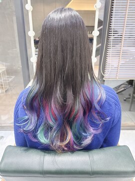 デイズ(days) ユニコーンカラーエンドカラー/デザインカラー