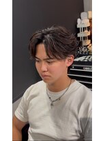 スキル(SKILL) 【SKILL】メンズ/ブリーチ/眉毛/パーマ/フェザーパーマ/