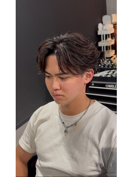 スキル(SKILL) 【SKILL】メンズ/ブリーチ/眉毛/パーマ/フェザーパーマ/