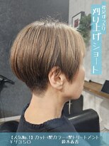 ネリネ(Nerine)&nbsp;刈り上げショート