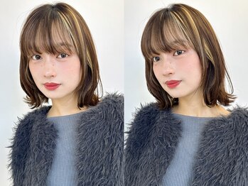 グランリンク(Grand Link)の写真/【大阪梅田】肌や瞳の色、普段の服装や好きな色などに合わせてお似合いのカラーデザインをご提案★