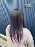 パープルバレイヤージュ
