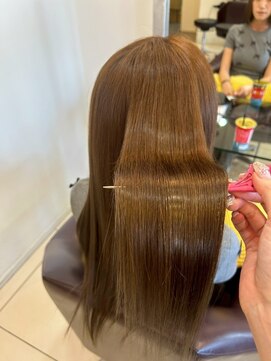 ノット 成田公津の杜(Knot) 黒髪/オリーブグレー/小顔/ココアベージュ/成田公津の杜駅