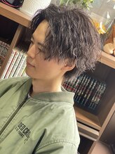 エル(EL.) 縦落ちツイストスパイラル