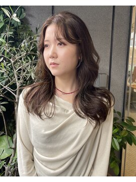 グリーン 町田(green) 【ミディアム】巻き髪ハイレイヤー