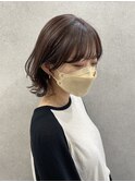 ボブ×レイヤーカット