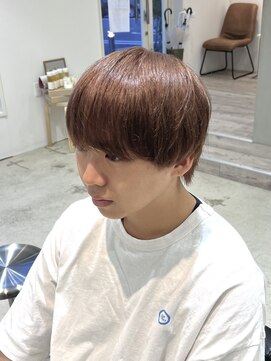 ブリーチで作るブラウンベージュ！【栃木】