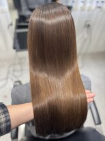 ソヨン 金山店(SOYON) ブラウン毛でもストレート出来ます!