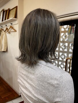 ハイライトカラー