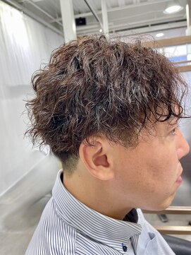 ツイストスパイラルマッシュ