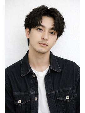 ナム 松戸(NAM) ニュアンスパーマ/フェザーパーマ/韓国マッシュ/松戸駅/men's