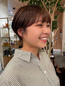 シア 春日部店(SHEER) マッシュショート