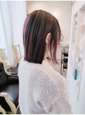 アンブレラカラー×ピンク