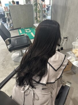 ラック(LUCK) イルミナカラー/船橋/バレイヤージュ/ハイライト/似合わせカット