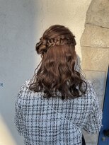 シェミール(CHEMIR)&nbsp;ヘアセット×くるみちゃんヘア