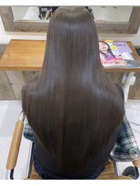 キース ヘアアンドメイク 恵比寿(kith. hair&make)&nbsp;韓国レイヤーハッシュカットブリーチなしカラーオリーブグレー