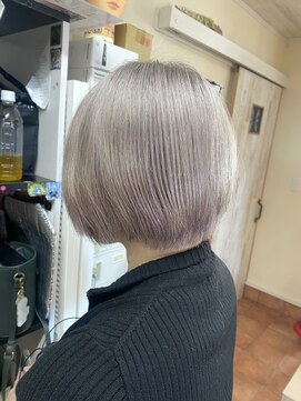 アボックス(abox) ホワイトシルバー