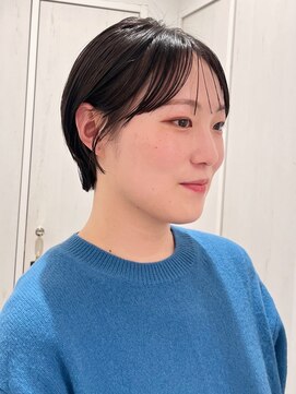ガーデンヨコハマ(GARDEN YOKOHAMA) 大人ショート　似合わせカット　小顔　暗めカラー