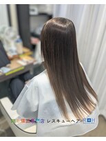 縮毛矯正専門店 レスキューヘア 北千住店&nbsp;トステア髪質改善ストレート