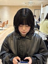 ケア アンド デザイン ココロ(care&design KOKORO)&nbsp;イメチェン × ボブパーマ