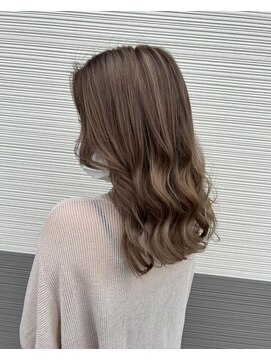 テーラヘアー 高座渋谷店(TELA HAIR) ミルクティーグレージュ☆