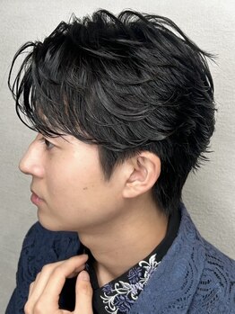 solea men'sの写真/【天神大名】清潔感×スタイリングで魅せる大人の色気。ON/OFFキマる理想のメンズスタイルをご提案◎