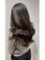 TMJ&nbsp;熊本/レイヤーカット×コテ巻きパーマ×髪質改善