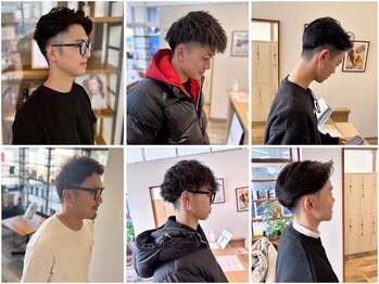 ノート ヘアーサロン(NOTE HAIR SALON)の写真/デキる男は身だしなみから!大人の男性ビジネスフェードで、爽やかなオシャレを演出しませんか?◎