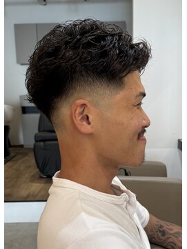 メンズバイココテラス 豊中(men's by cocoterace) フェードカット/メンズショート/メンズカット