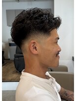 メンズバイココテラス 豊中(men's by cocoterace) フェードカット/メンズショート/メンズカット