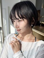 サークル(circle)&nbsp;大人可愛い20代30代40代50代小顔ショートボブナチュラルショート