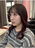 レッドグラデーション♪