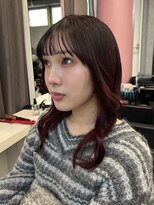 ジュエム(jouerm)&nbsp;レッドグラデーション♪