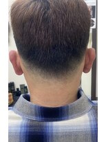 バームヘア(balm hair)&nbsp;フェードスタイル