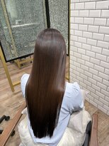 アンドリルム 梅田(&Lillme)&nbsp;プレミアム髪質改善ストレート