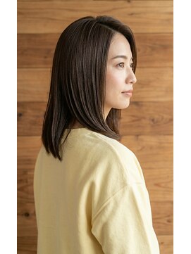 クラーク 20代/30代/40代 ツヤ感Max髪質改善×大人ベージュカラー