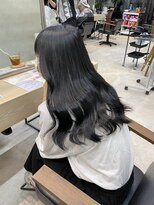 エレン 新百合ヶ丘店(ELEN) 透明感のある黒髪ダークグレージュ